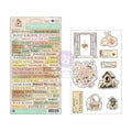 Among the Wildflowers chipboard stickers
