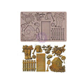 Among the Wildflowers mould-Garden Friends