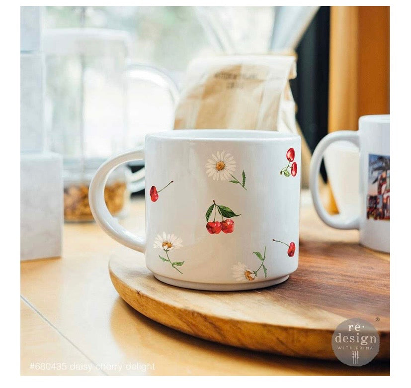 Daisy Cherry Delight