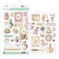 Sweet Spring chipboard stickers