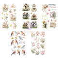 Among the Wildflowers sticker sheets