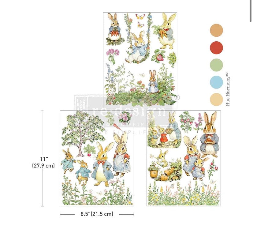 The Cottontail Diaries