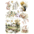 Among the Wildflowers transfers