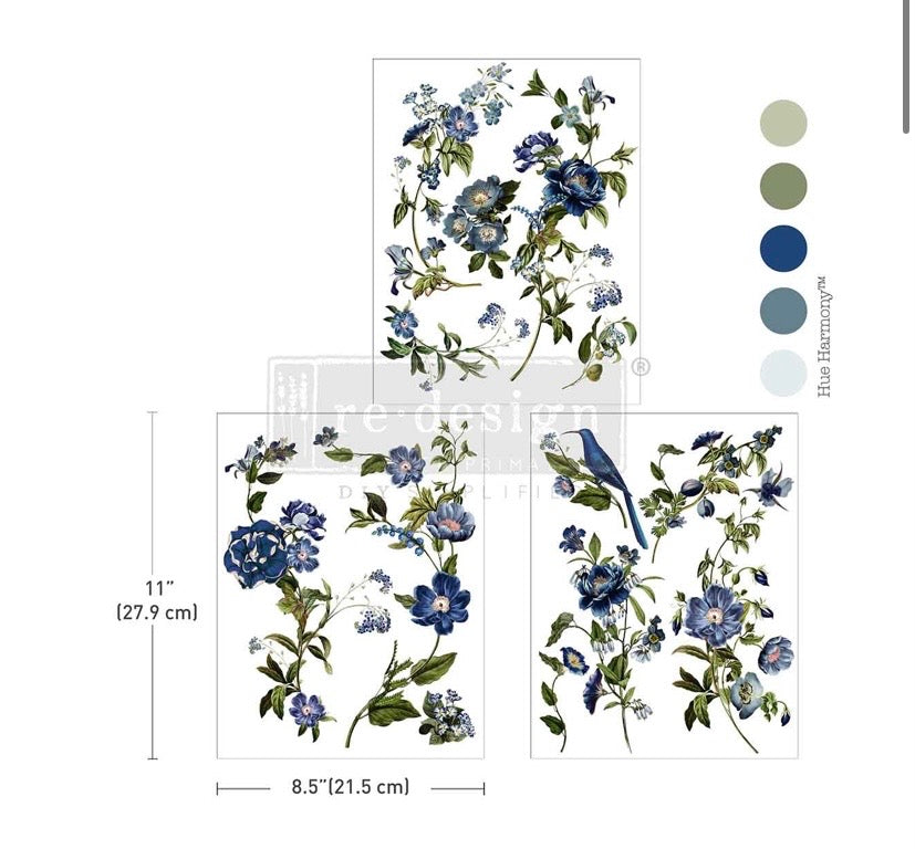 Blue Nest Blooms