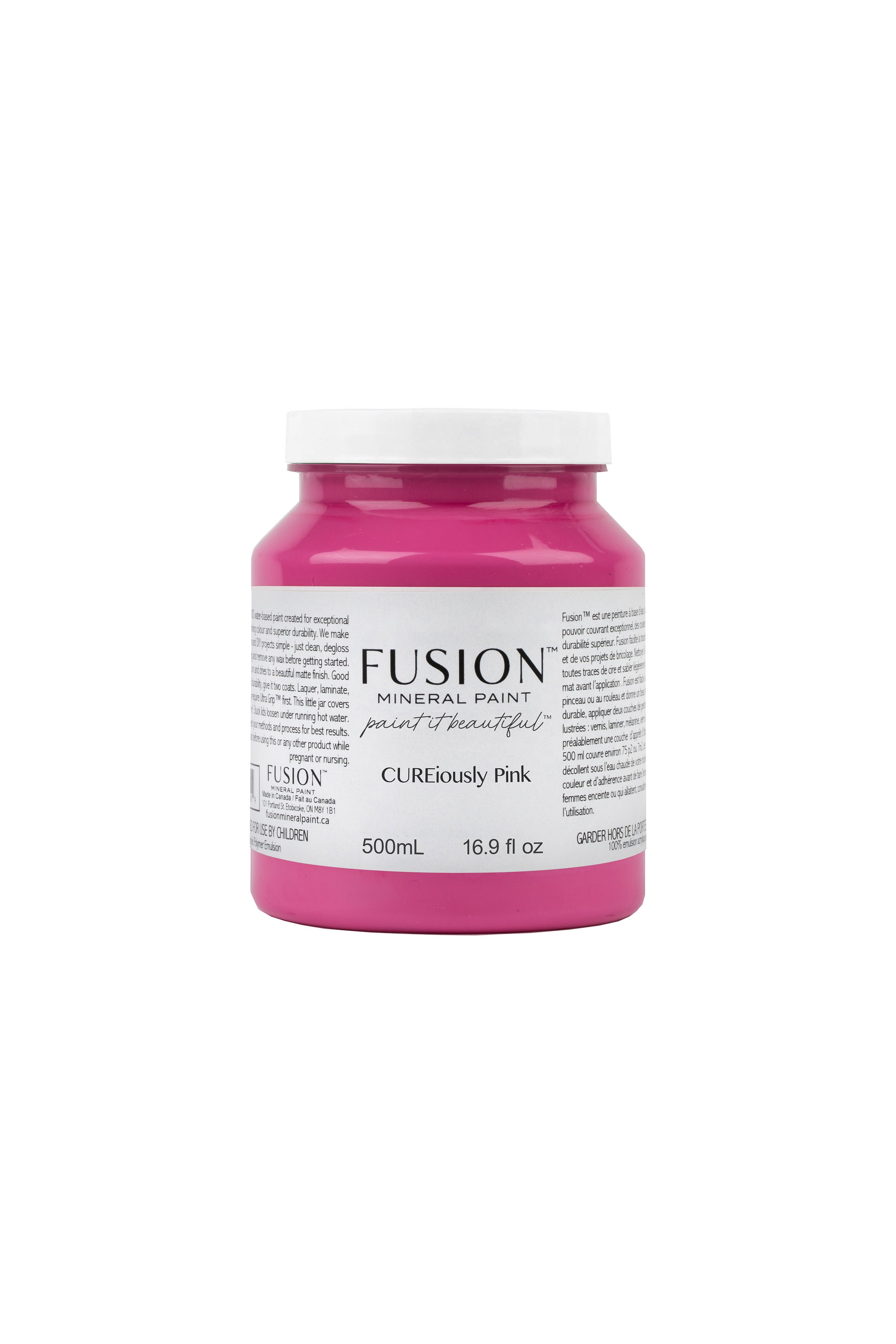 Cure-iously Pink