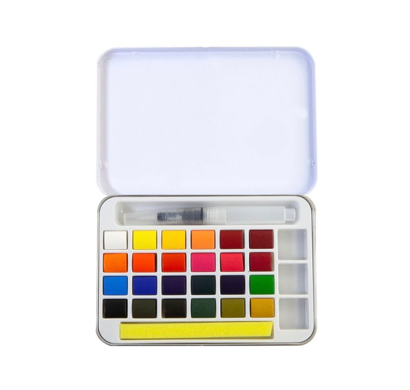 Art Philosophy Watercolor Set-Confetti