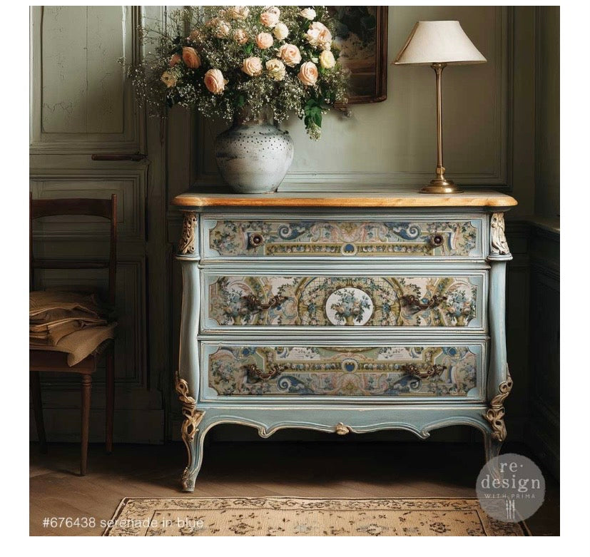 Serenade in Blue