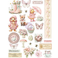 Sweet Spring A4 transfer sheet