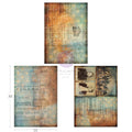 Chestnut Street A3 decoupage fiber