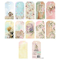 Among the Wildflowers tag pad