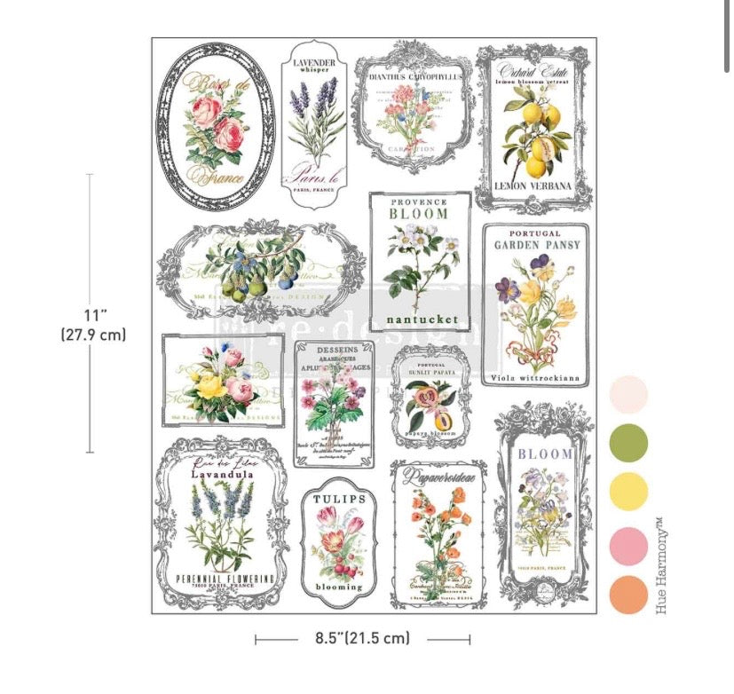 Whispers & Petals H2O transfers