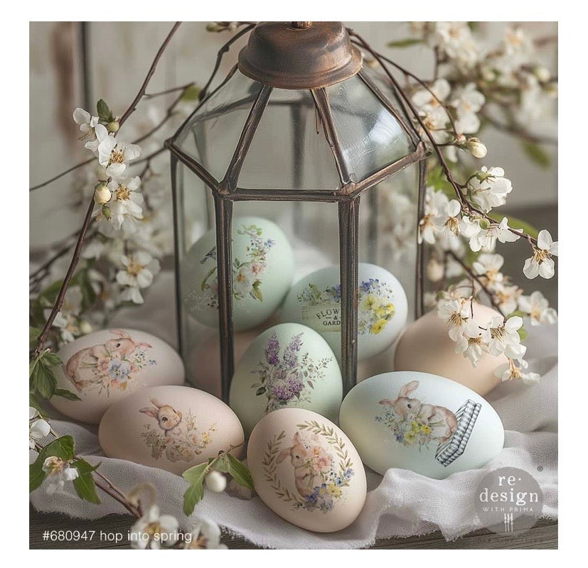 Hop into Spring
