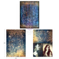 Nightdreaming A3 decoupage fiber