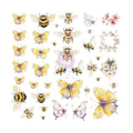 Among the Wildflowers ephemera-Spring Wings