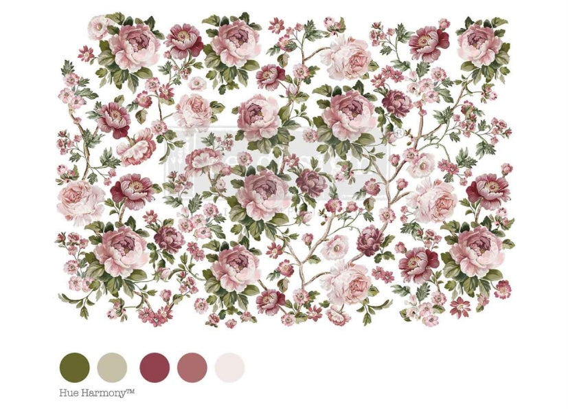 Blushing Blooms