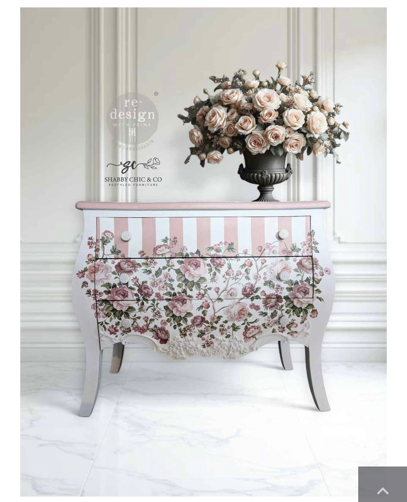 Blushing Blooms