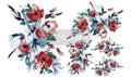 Radiant Blooms