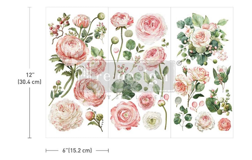 Blushing Blooms