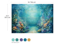 Beneath the Blue A1 decoupage fiber