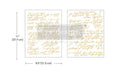 Shimmering Script