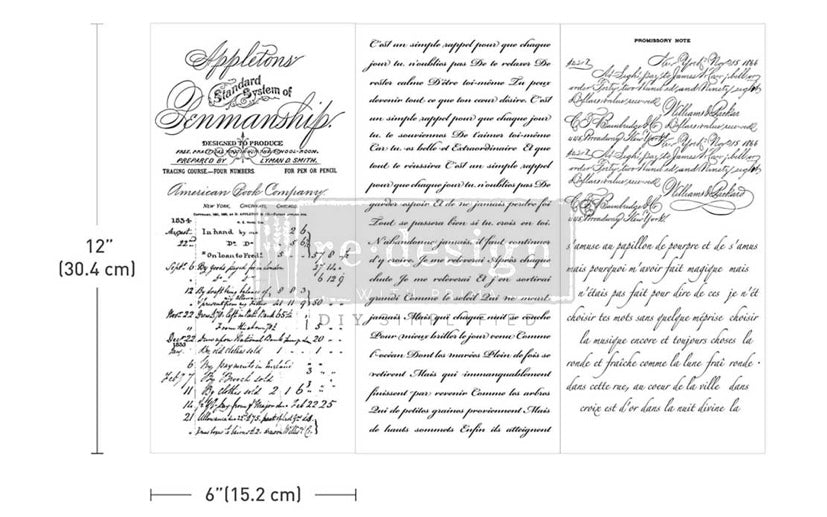 Vintage Script Mastery