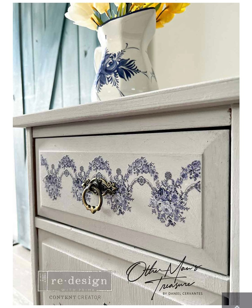Azure Florals II