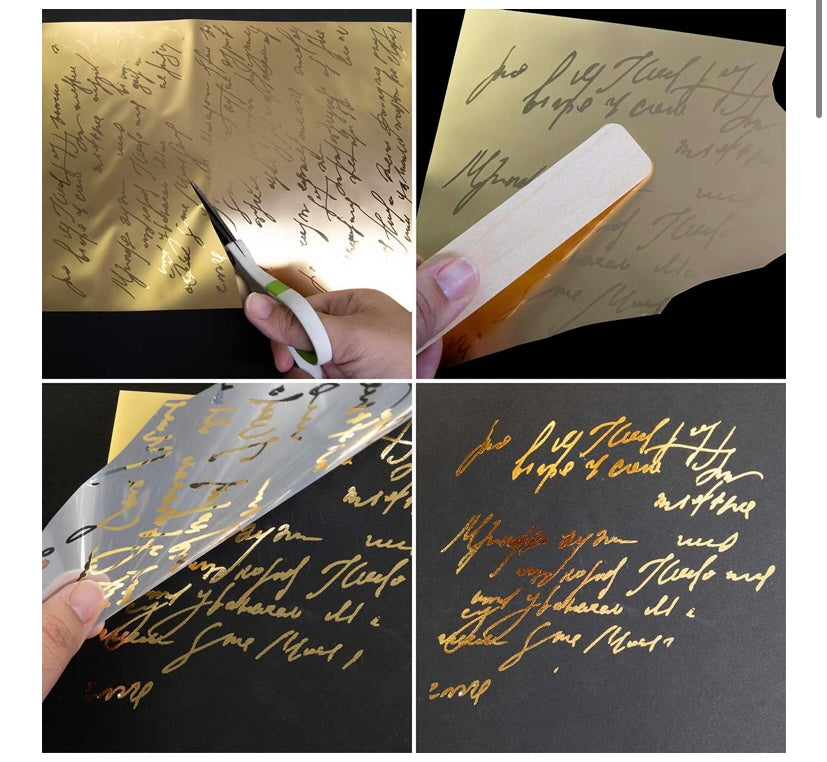 Shimmering Script