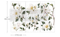 White Magnolia transfer
