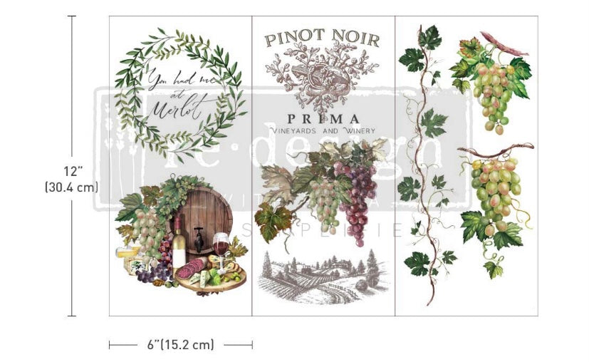 Wine transfers