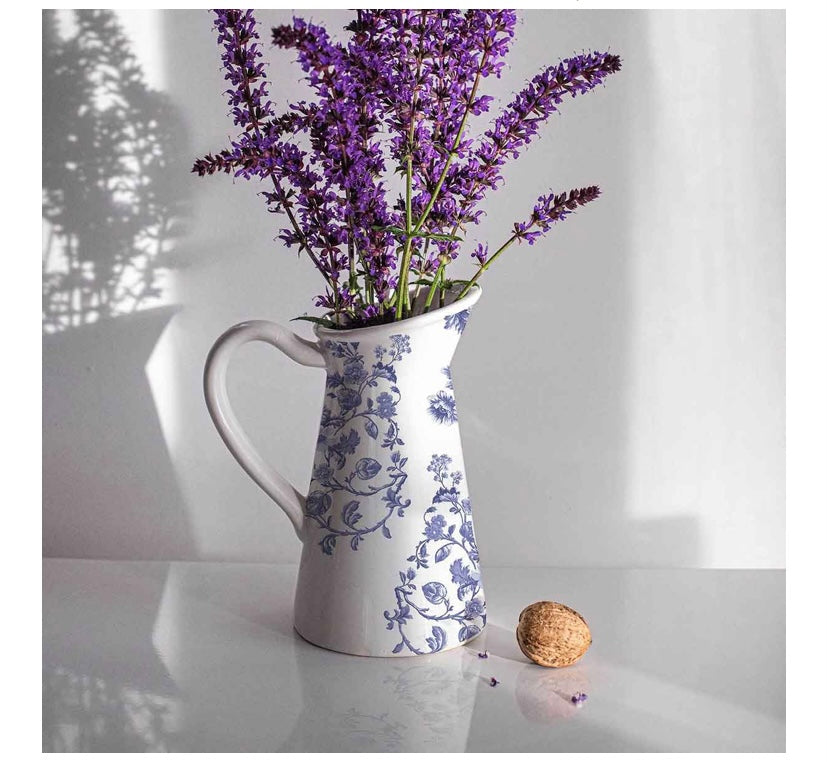 Azure Florals II