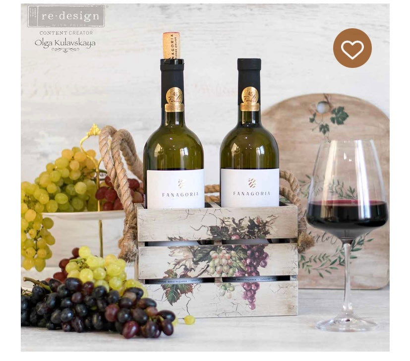 Wine transfers