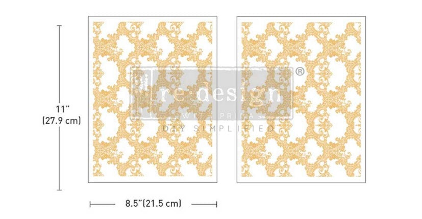 Golden Lacework