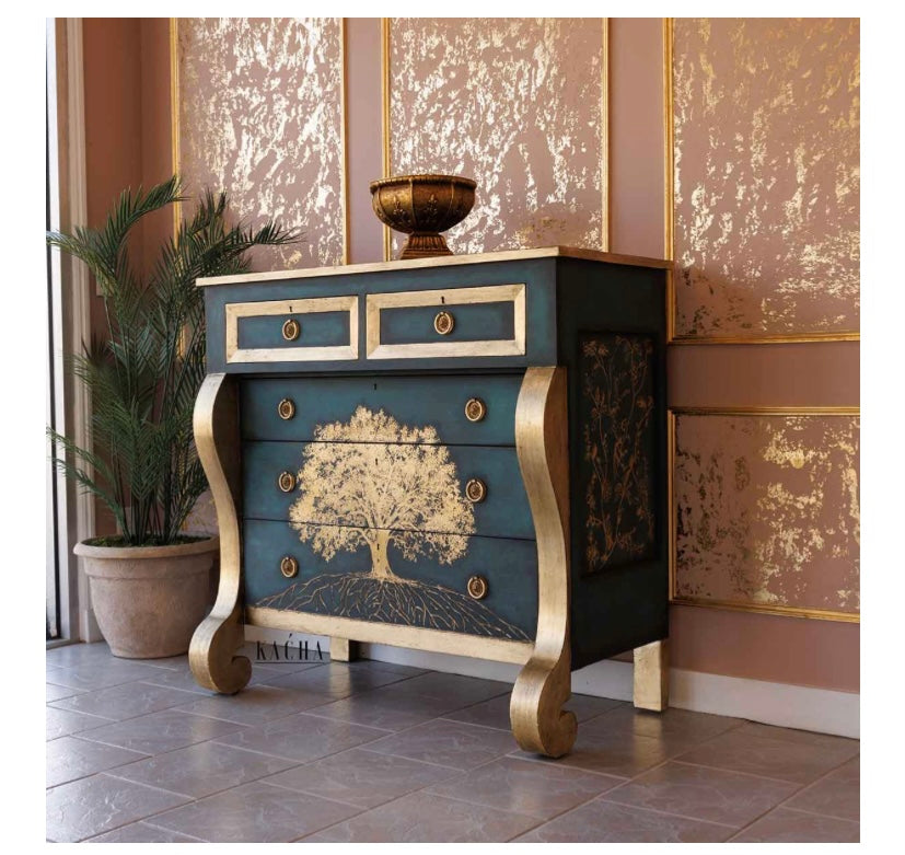 Growth foil transfer