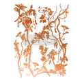 Bird Watching foil transfer