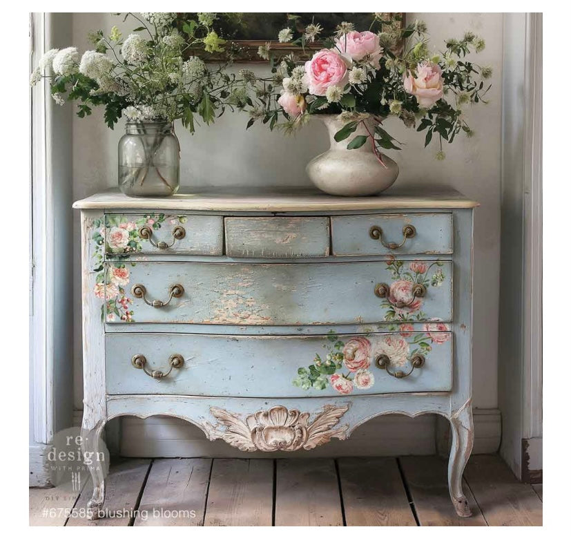 Blushing Blooms