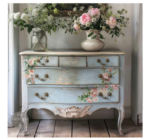 Blushing Blooms