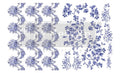 Azure Florals II