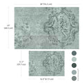 Jardin Des Cherubins decoupage fiber