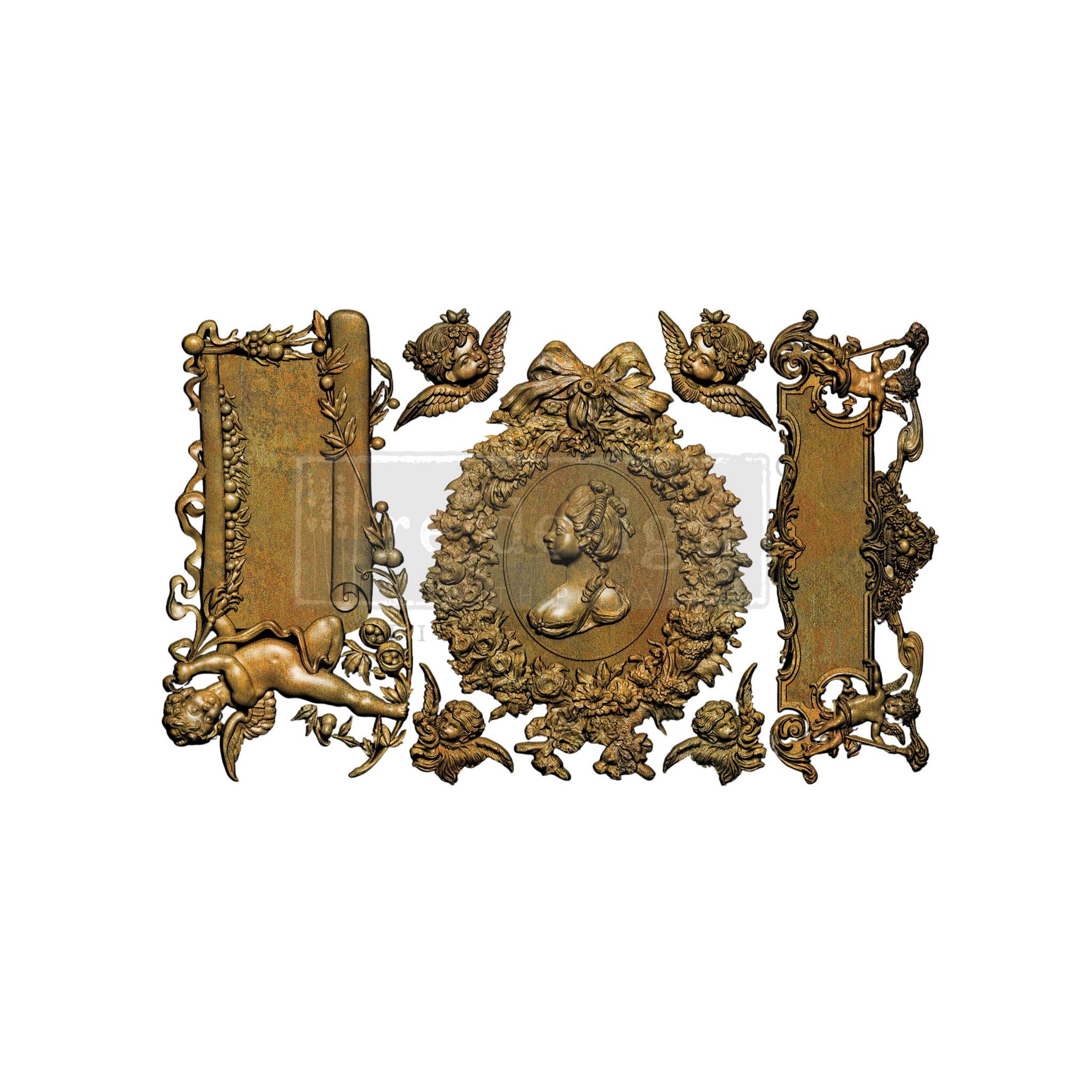 Ombres Florales mould