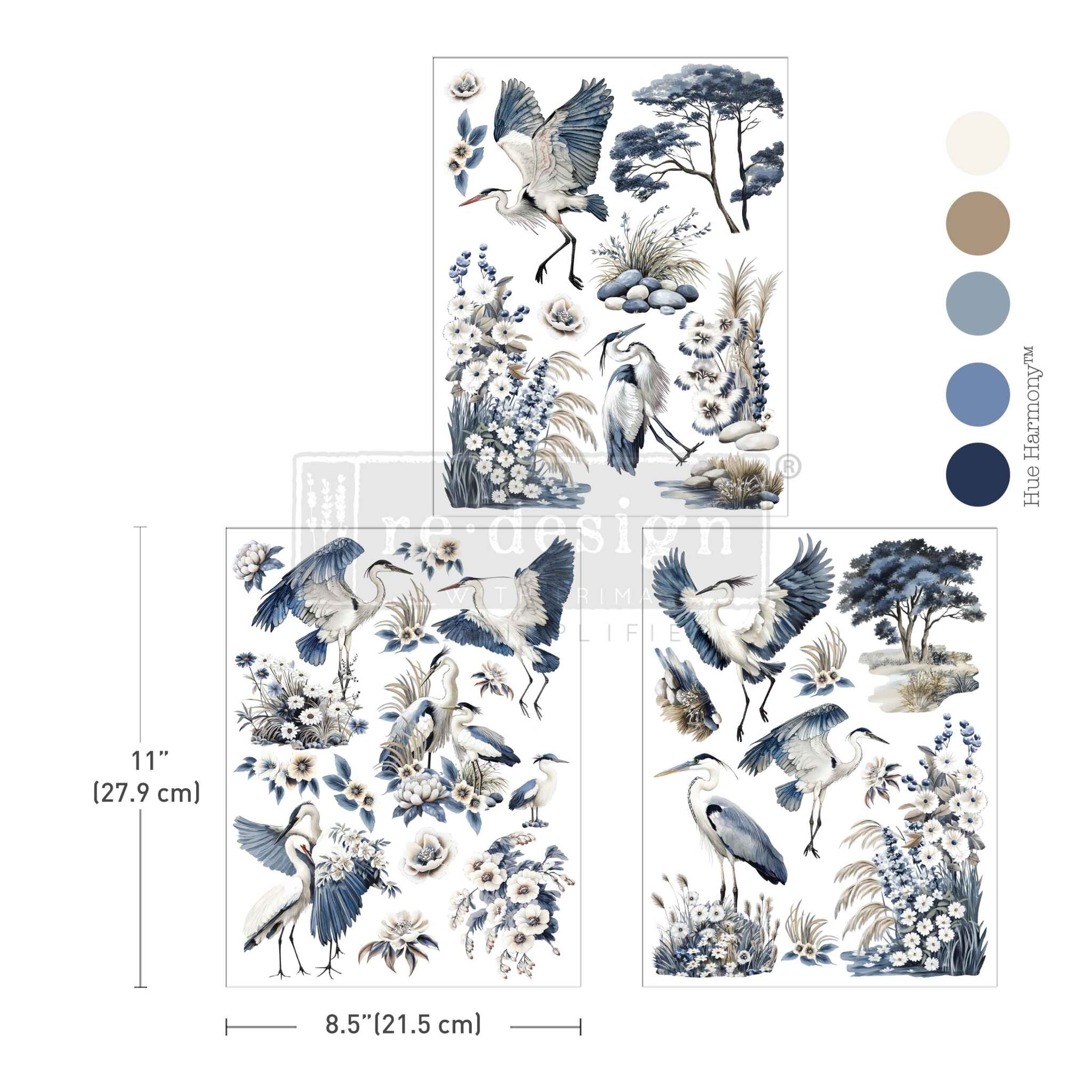 Silver Heron transfer