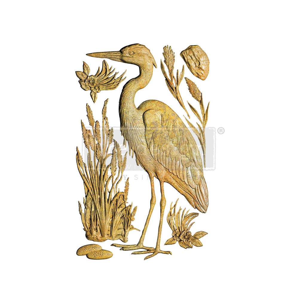 Feathered Stillness mould