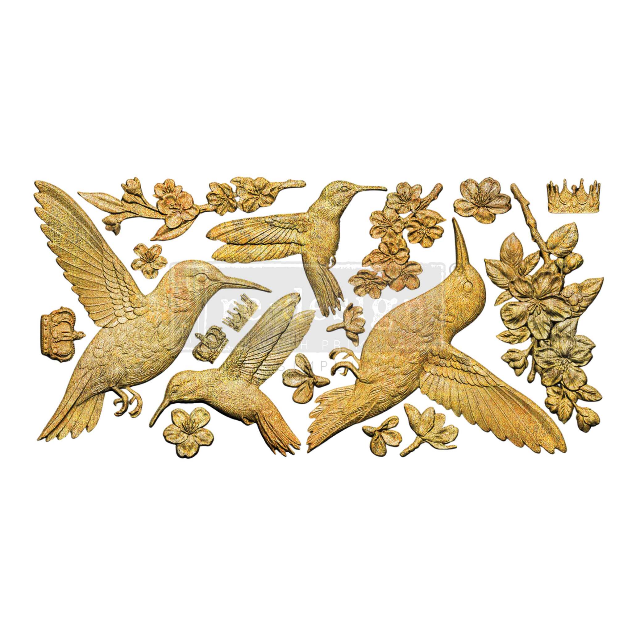 Bloom and Flutter mould