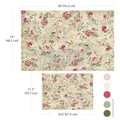Timeless Charm decoupage fiber
