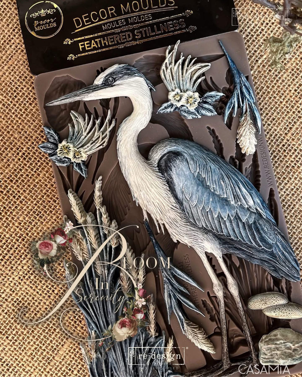 Feathered Stillness mould