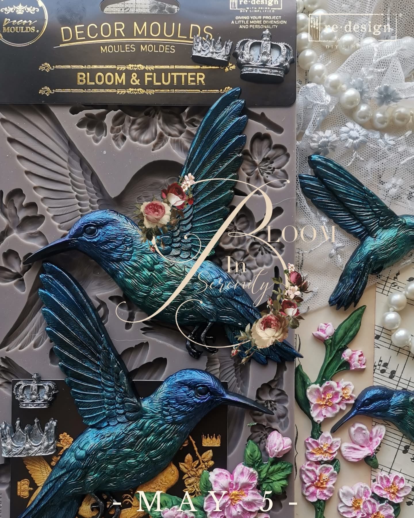 Bloom and Flutter mould
