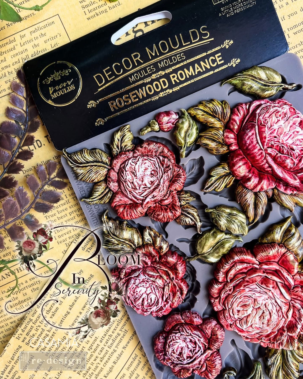 Rosewood Romance mould