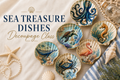 Sea Treasure Dishes Decoupage Class